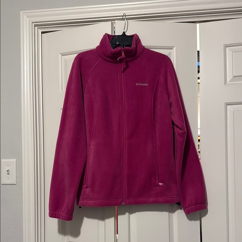 Columbia Raspberry Fleece Jacket - Picture 2 of 3